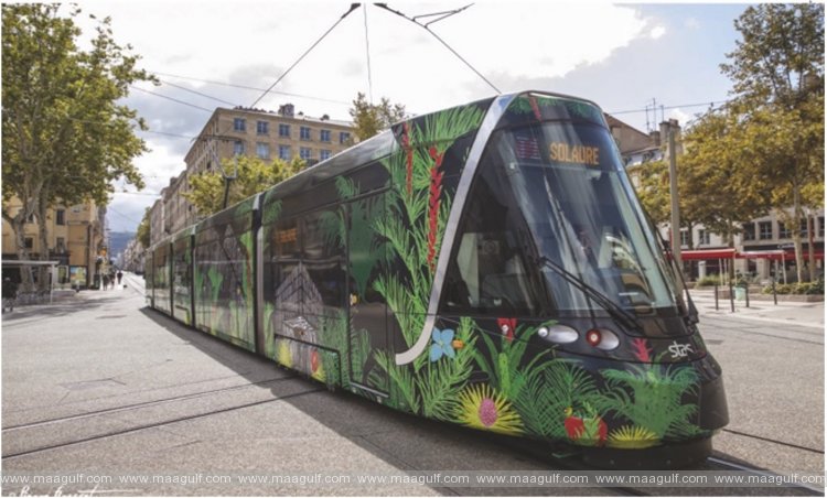 Present Around mobility exhibition at Dubai Design Week 2021